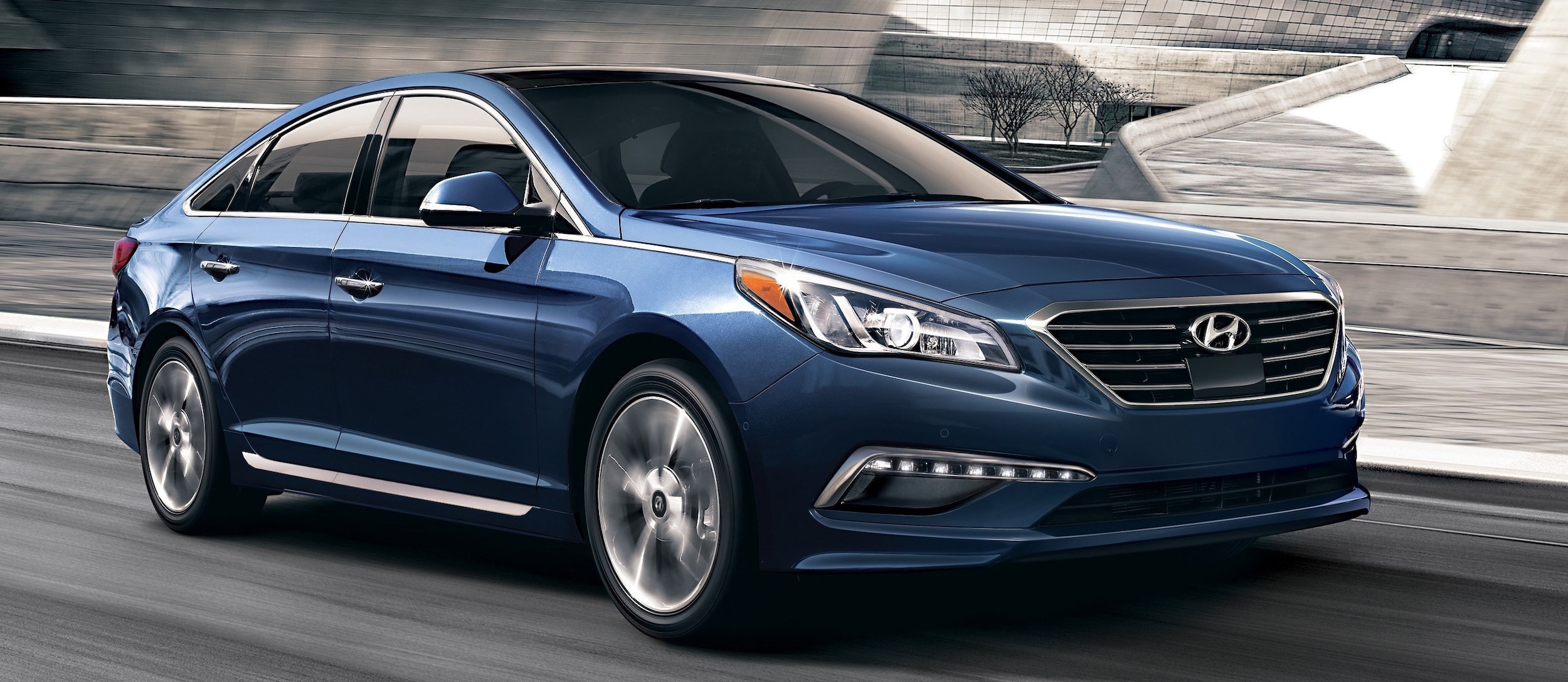 2016 Sonata front right quarter panel