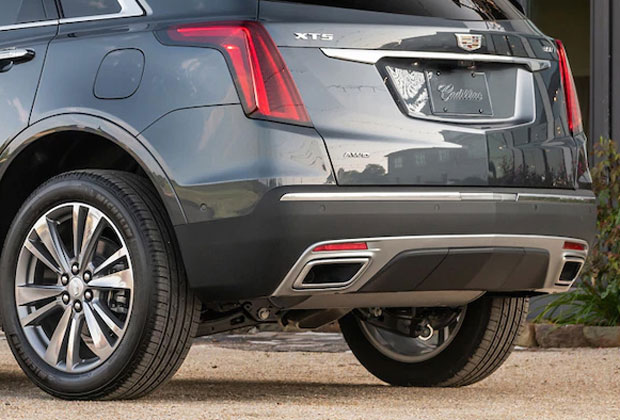 Rear Design on XT5