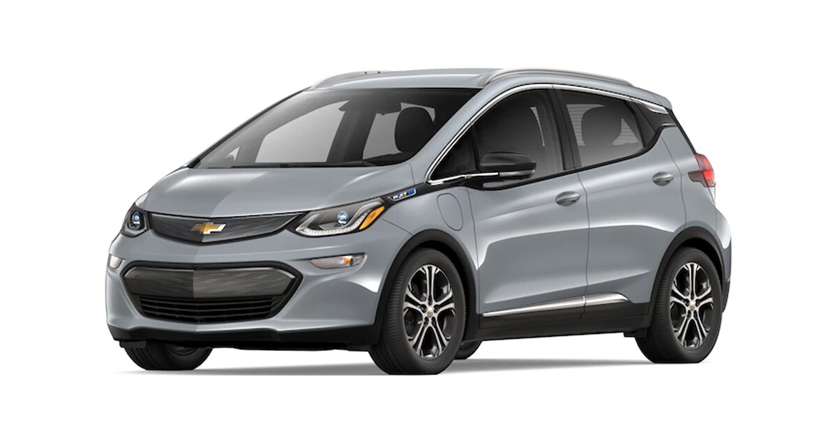 2019 Chevy Bolt Slate Gray