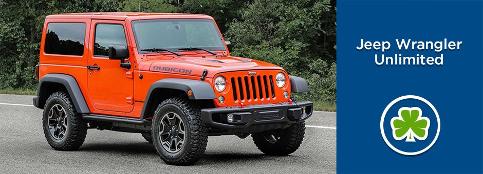 Jeep Wrangler Front Corner