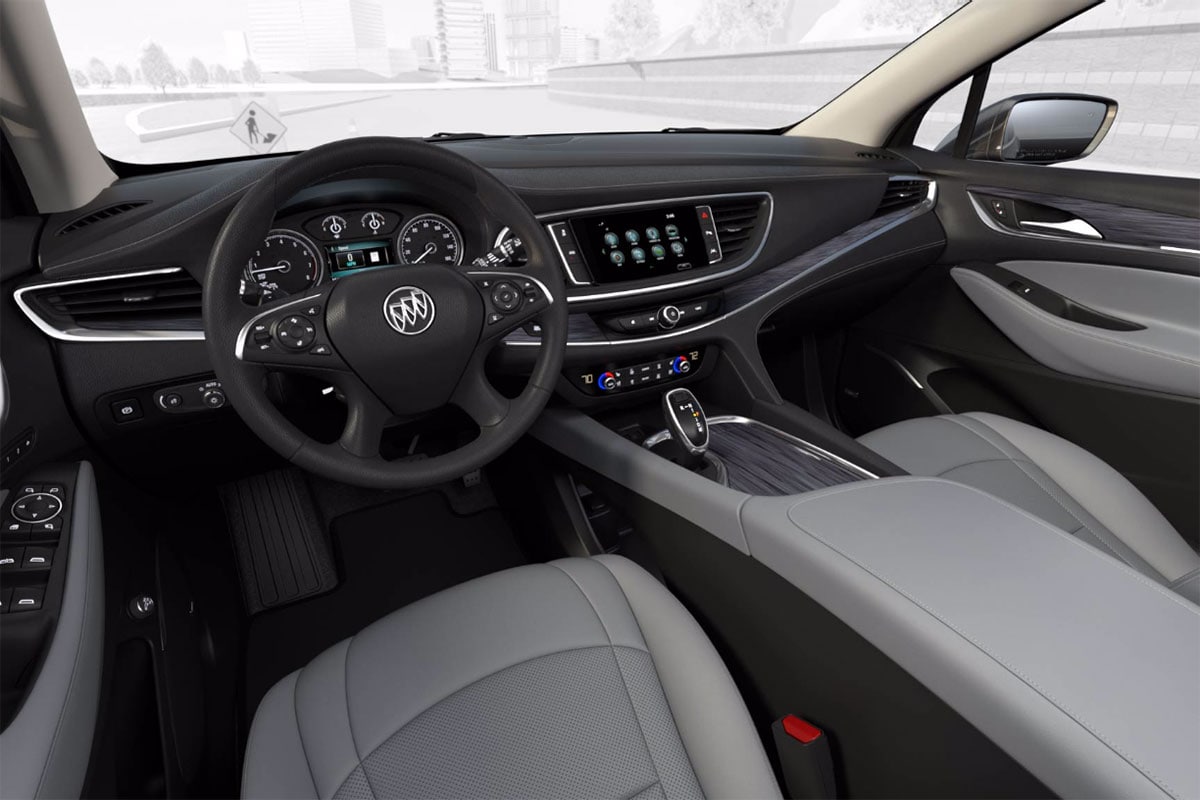Buick Enclave infotainment system