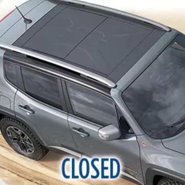 Jeep Renegade Closed Roof