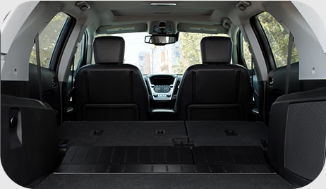 Chevy Equinox Fold Flat Seats