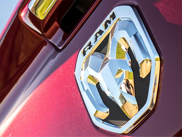 Ram Truck Badge