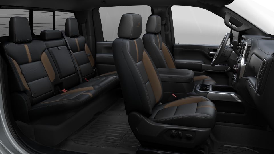 Silverado High Country Interior