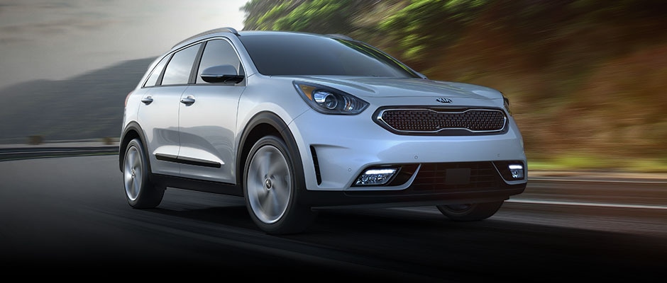 2017 Kia Niro Silky Silver
