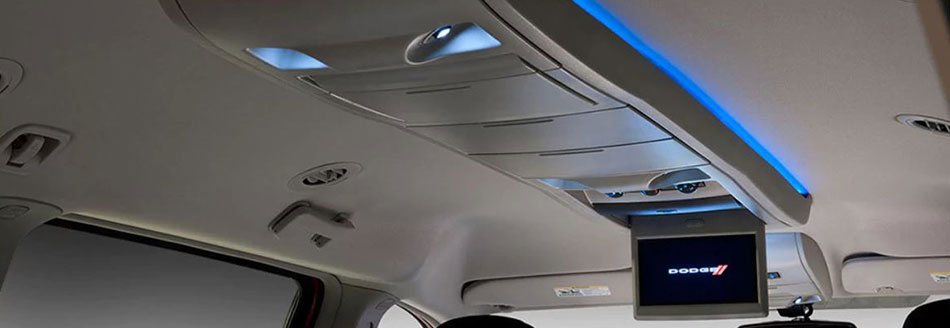Inside of 2016 Dodge Grand Caravan