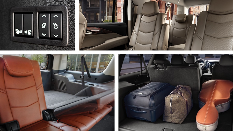 Cadillac Escalade Interior Cargo Space