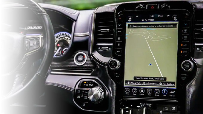 Ram 1500 Display