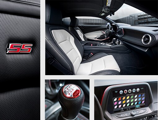 Interior Features in the Chevy Camaro