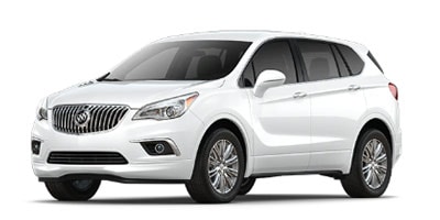 buick envision base model front left quarter panel