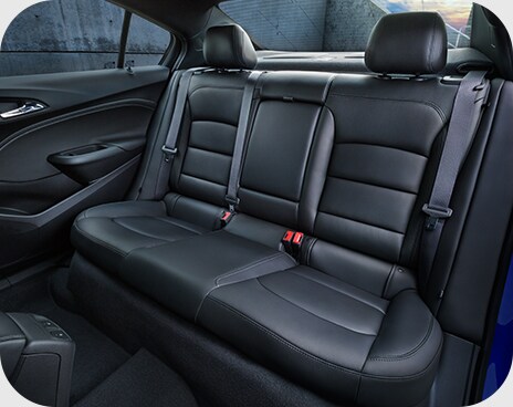 Chevy Cruze Back seats