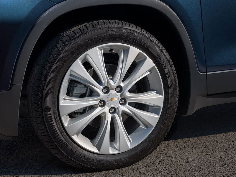 2019 Chevy Trax 18-inch Steel Wheels
