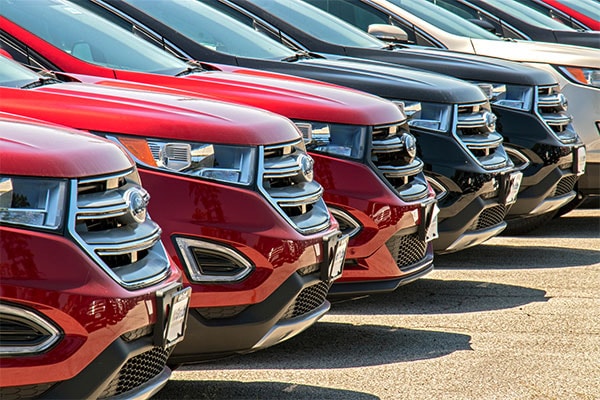 Dealer Parking lot