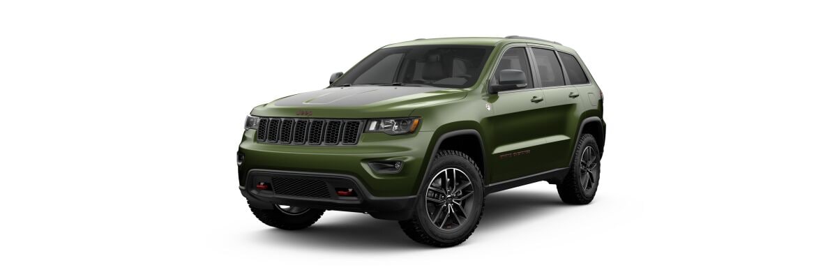 Trailhawk Grand Cherokee trim