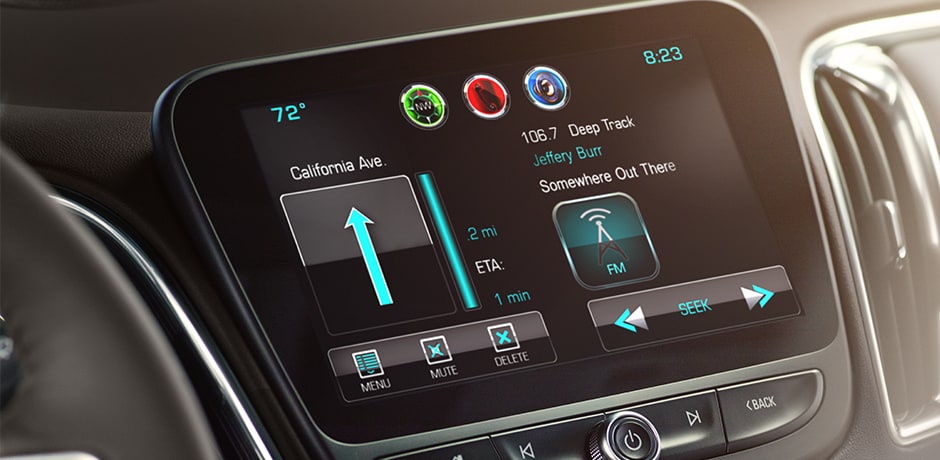2016 Chevrolet Malibu Technology