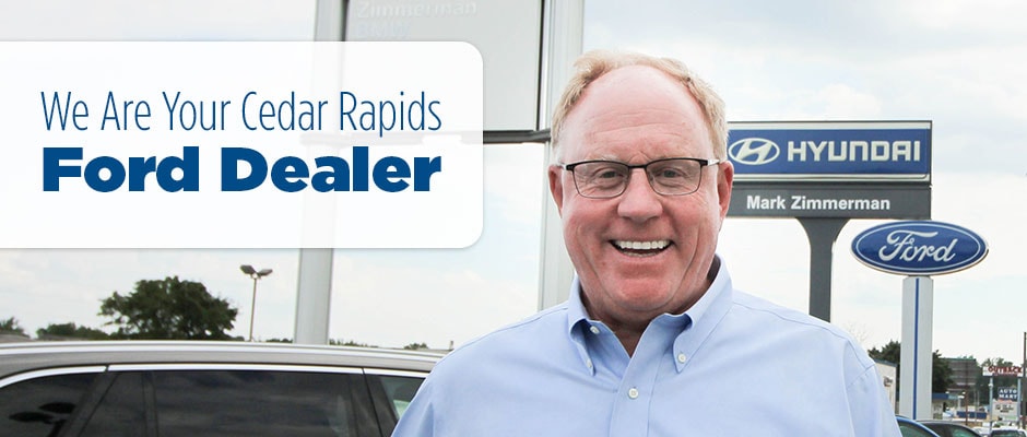 Cedar Rapids Ford Dealer | New and Used Fords - McGrath Auto