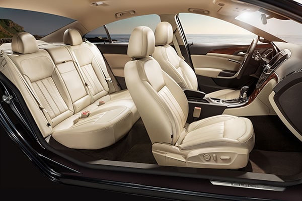 Buick Regal Interior seating