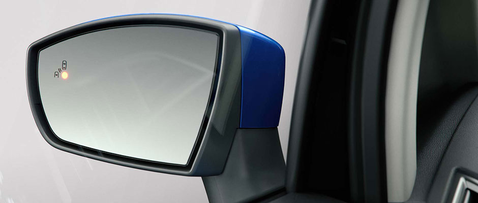 Ford Escape Blind Spot Monitoring