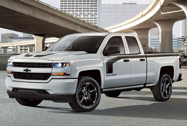 Chevy Silverado 1500 Rally Edition
