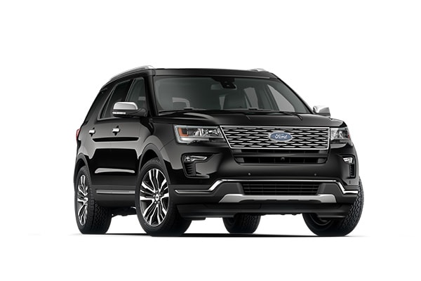 2018 ford explorer Platinum model front right quarter panel