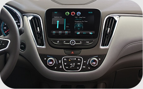 Chevy Malibu Infotainment System