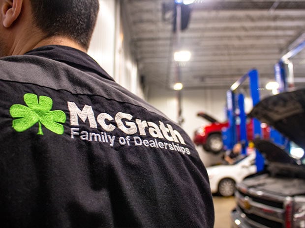 McGrath Auto Team Shirt