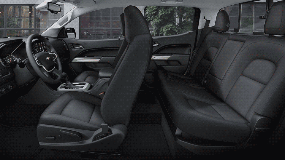 Colorado 2020 Interior leather