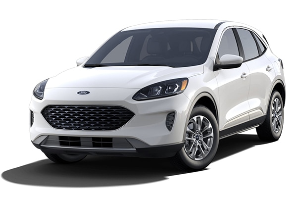 White 2021 Ford Escape Jellybean