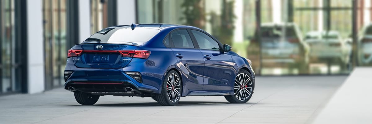 2020 Kia Forte exterior design