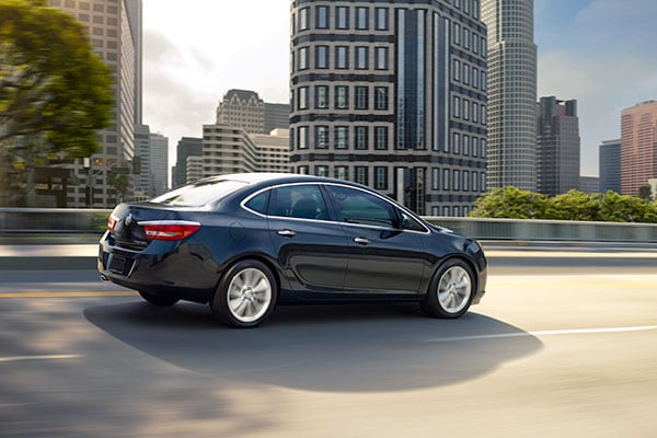 Buick Verano Exterior features