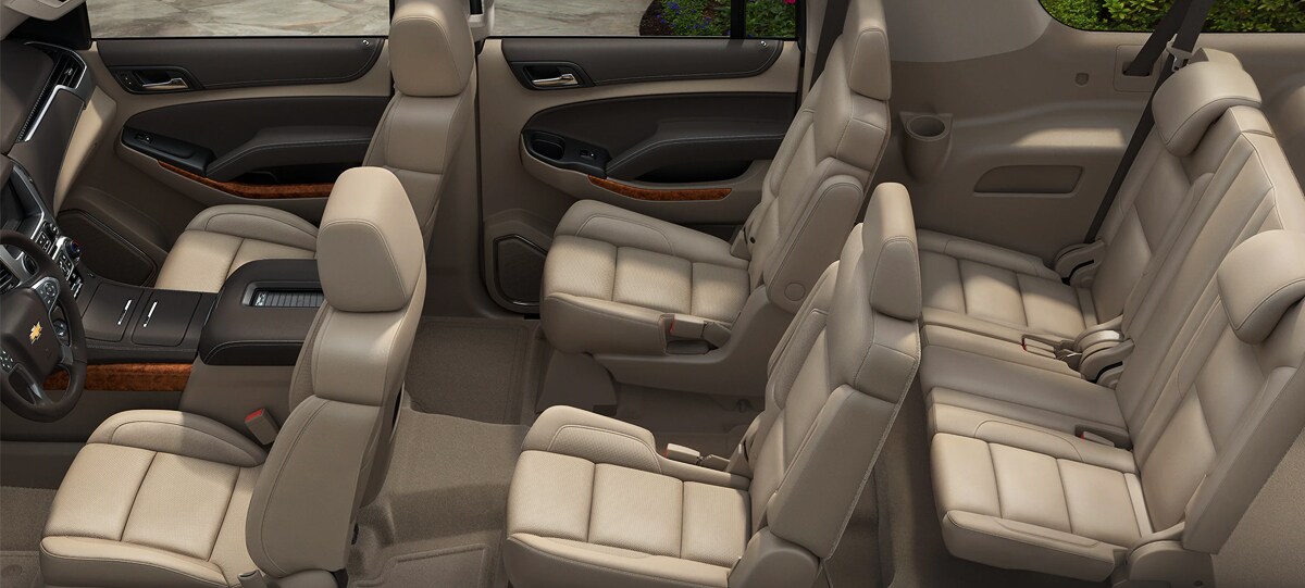2019 Chevy Suburban Interior Seating