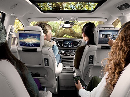 Chrysler Pacifica Interior