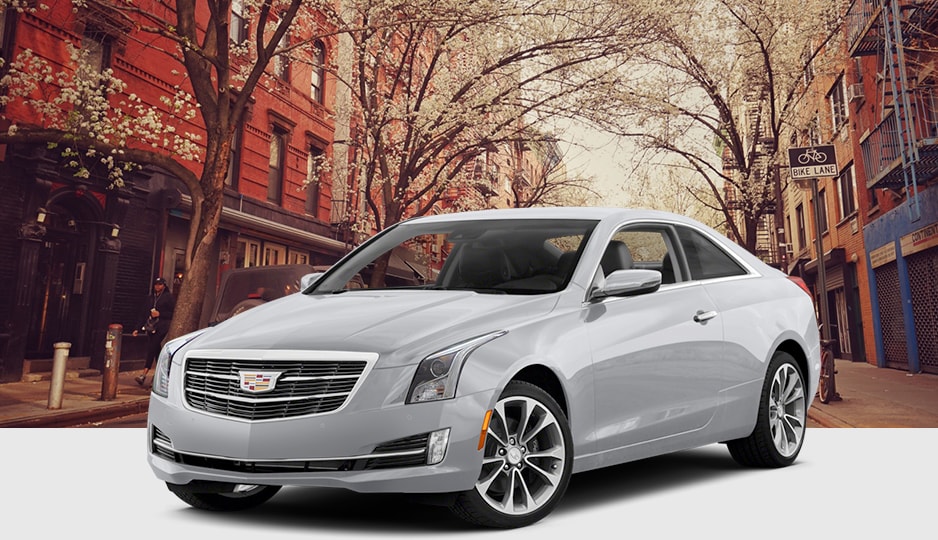 2016 Cadillac ATS Exterior