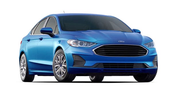 2020 Ford Fusion S