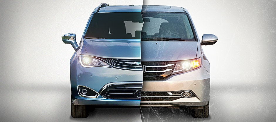 Chrysler Pacifica vs Honda Odyssey