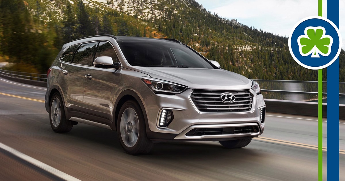 2017 santa fe on mountain road