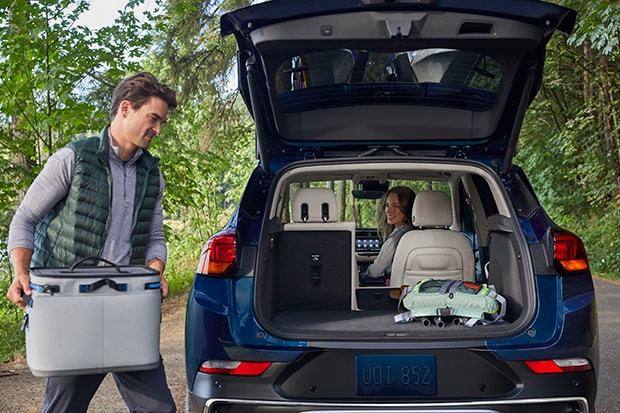 2020 Buick Encore Cargo Space
