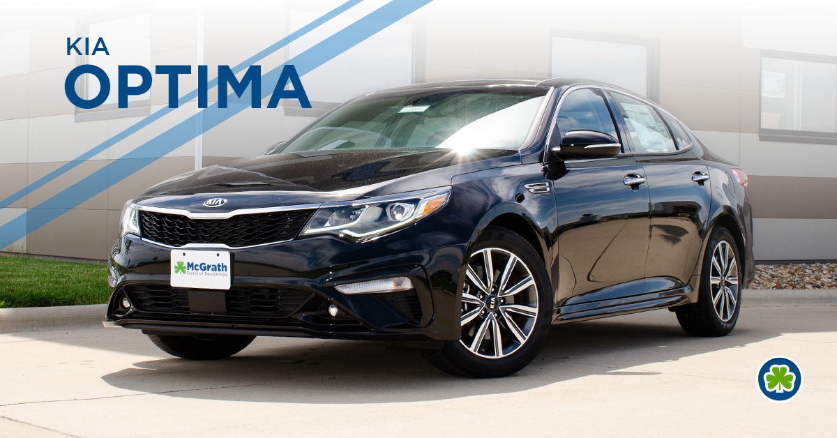 McGrath Auto Kia Optima for sale in Iowa City