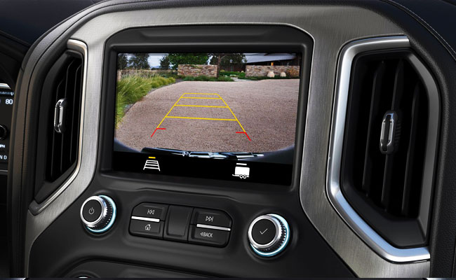 GMC Sierra Rearview Camera