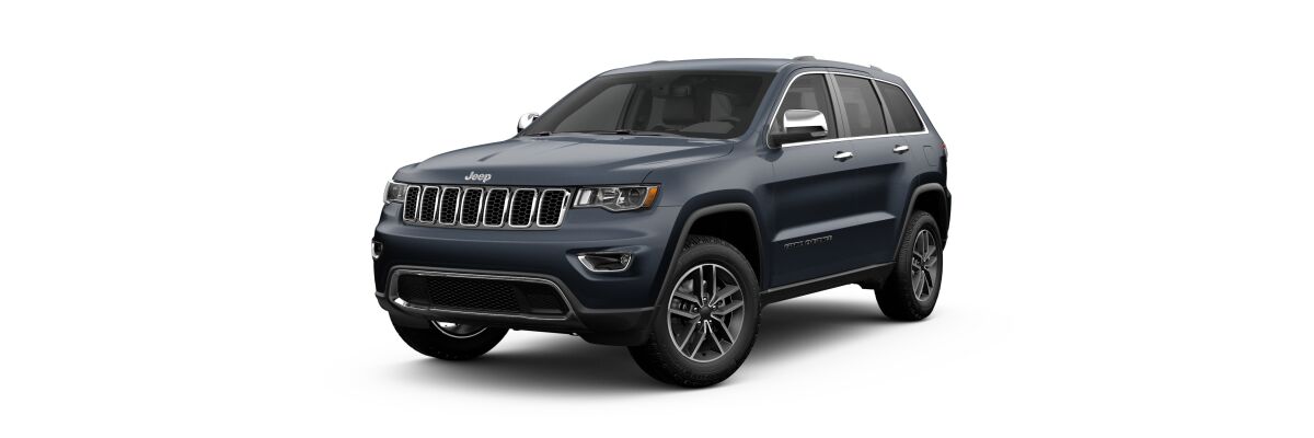 Limited Grand Cherokee trim