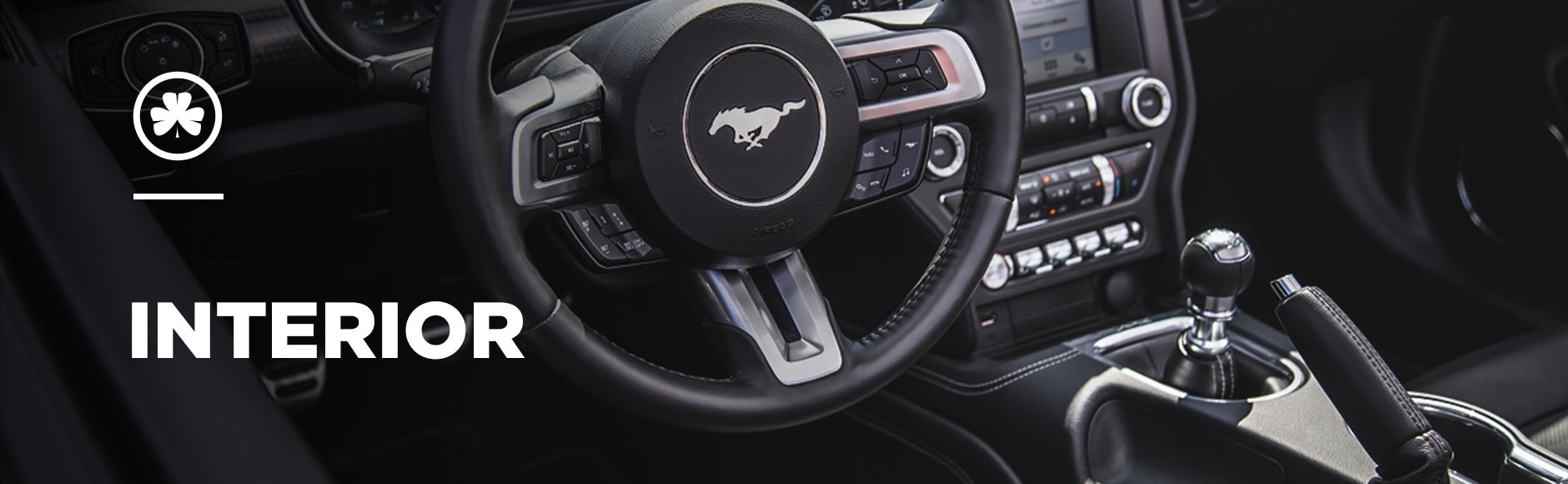 2019 Ford Mustang Interior