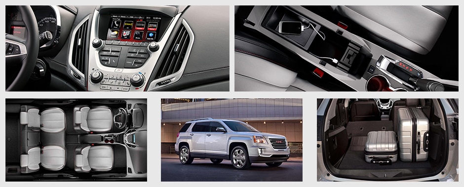 GMC Terrain Interior & Exterior Images