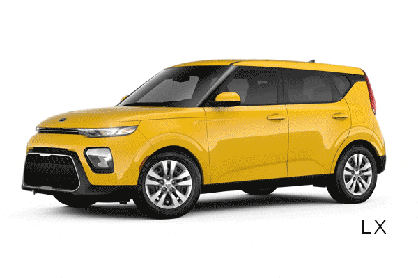2020 Kia Soul Trim Level Options (LX,S,GT-Line,X-Line,EX,GT-Line Turbo)