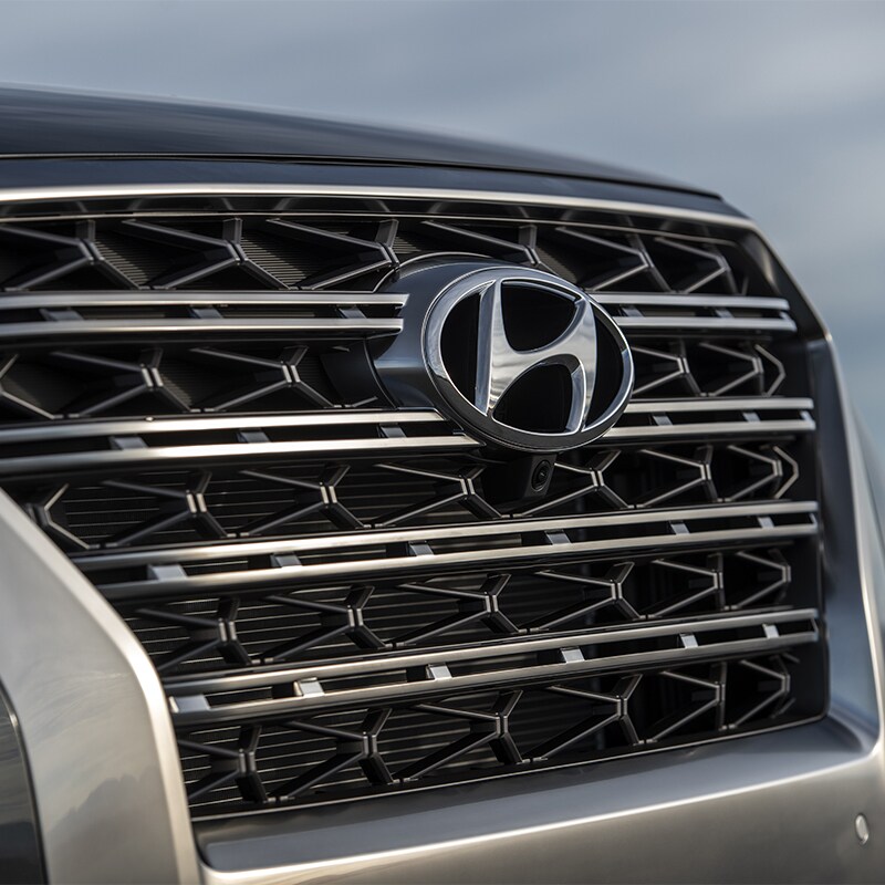 2020 Hyundai Palisade Honeycomb Cascading Grille