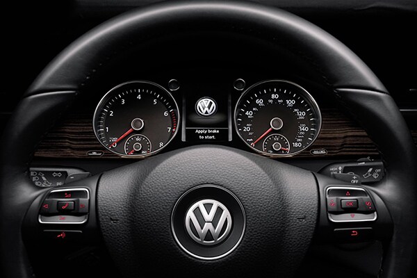 Volkswagen CC Multi-function Trip Display