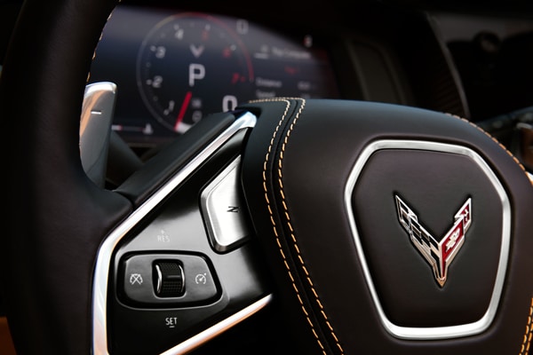 2020 Corvette Steering Wheel