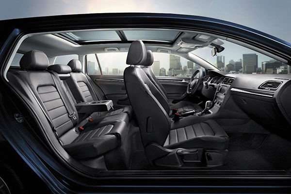 Volkswagen Golf SportWagen Interior Seating