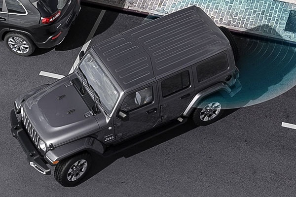 2020 Jeep Wrangler Rear Park Assist