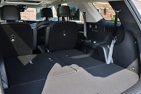 2021 Hyundai Palisade Rear Cargo Space